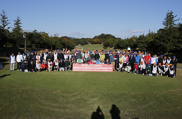16 Ispsハンダ ブラインドゴルフ世界選手権大会 が開催されました 日本ブラインドゴルフ振興協会