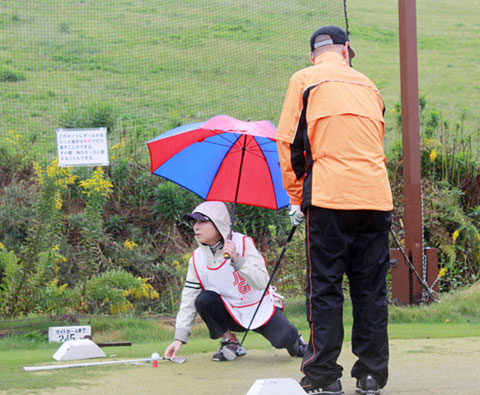 池澤良順会長（長崎千代さん）