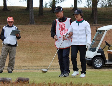 湯川るみ子さん（熊坂弘道さん）、スコアラーは平本英雄さん