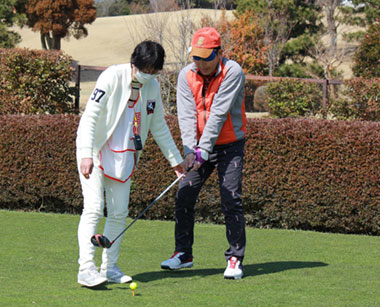 後藤健治さん（ガイドは後藤リカ子さん）