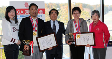 優勝：レギュラー田中義昭さん（佐東信子さん）、チャレンジ宇都木康栄さん （小林良子さん）