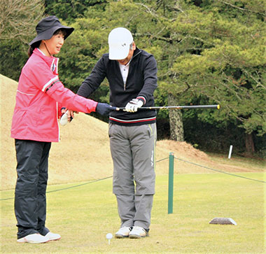 酒井忠繁さん（芝田文恵さん）