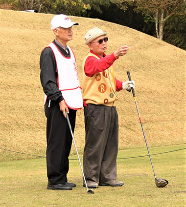 チャレンジリーグ準優勝の渡辺宣利さん（川崎武彦さん）